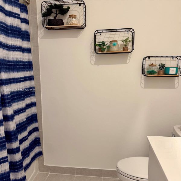 Furnished interior view inside a new home in , Miami (Image 12).