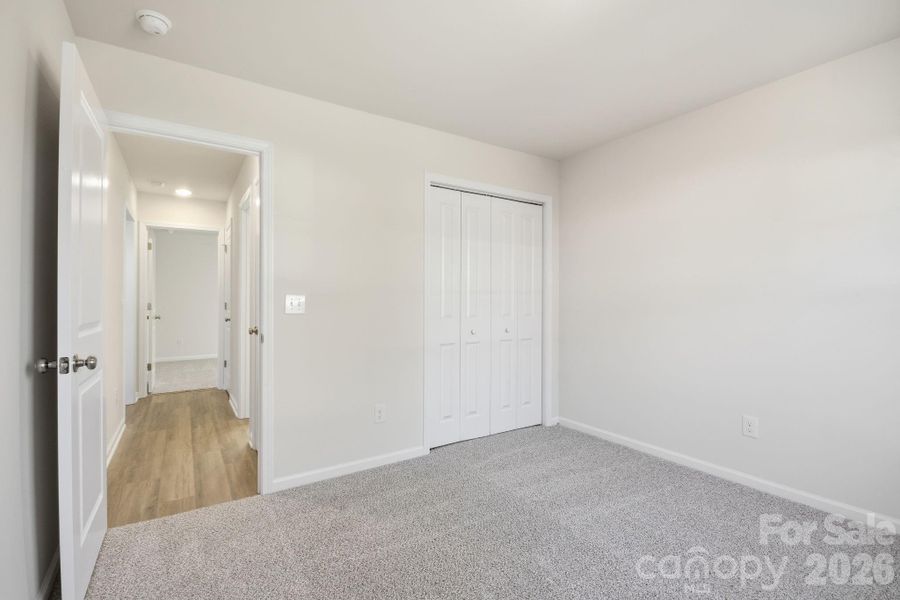 Spacious, unfurnished interior of a new home in , Salisbury (Image 23).