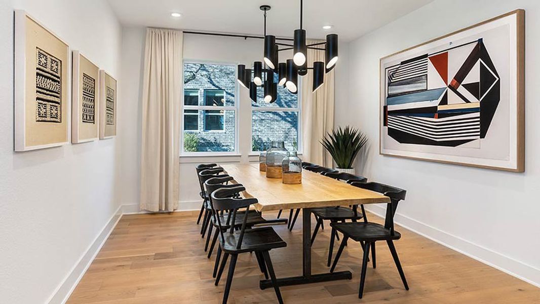 Furnished interior view inside a new home in Parkside on the River, Georgetown (Image 8). Furnished interior view inside a new home in Parkside on the River, Georgetown (Image 8).