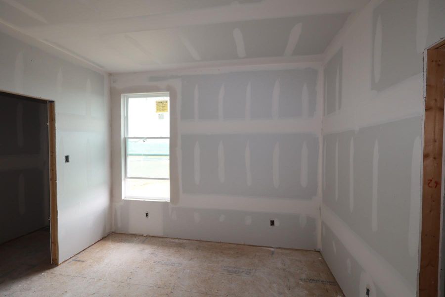 In-progress construction of a new home in Dunham Pointe, Cypress, TX (Image 7).