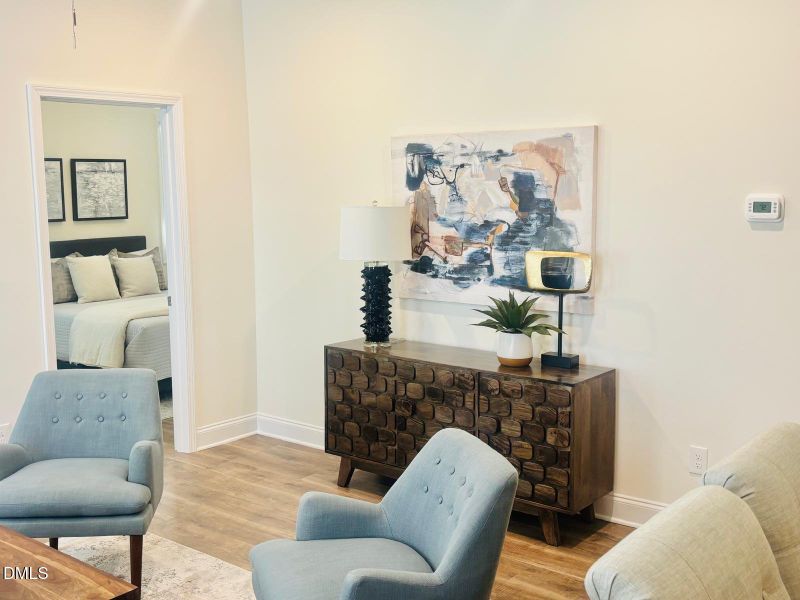 WOTH Model Home Living to Bedroom entran
