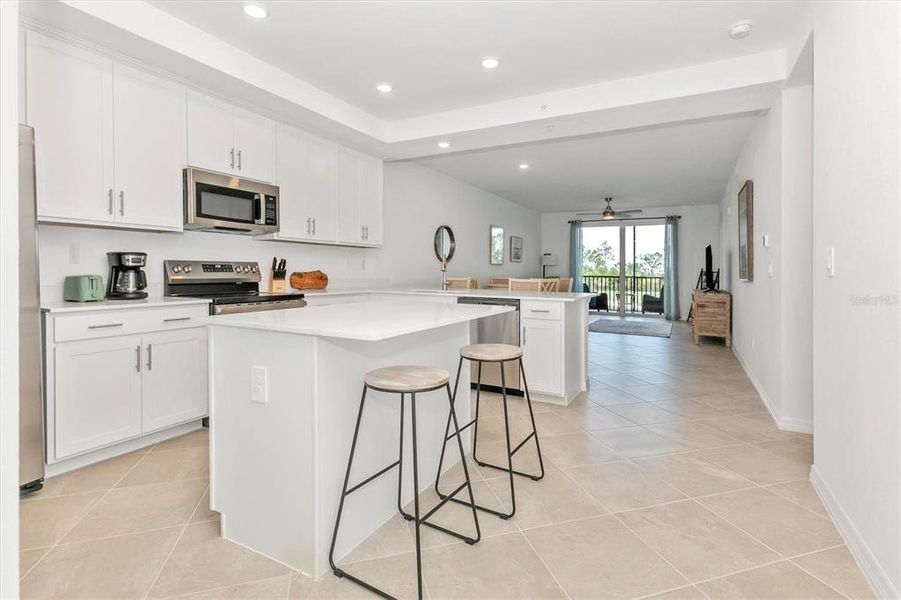 Furnished interior view inside a new home in , Venice (Image 13). Furnished interior view inside a new home in , Venice (Image 13).