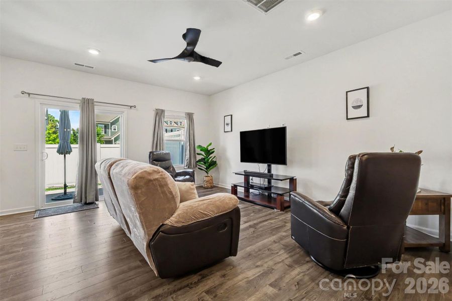 Furnished interior view inside a new home in , Clover (Image 5).