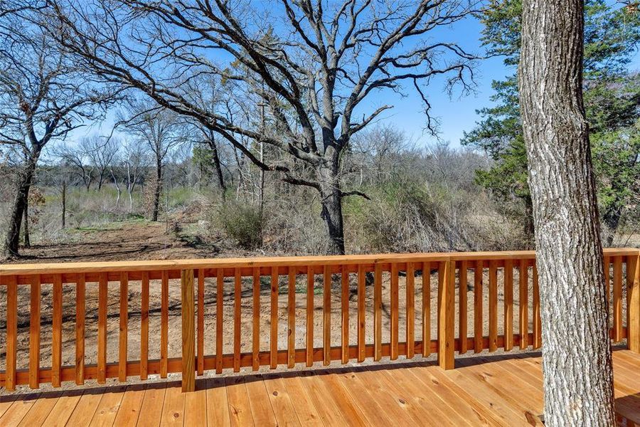 Exterior details and patio area of a home in , Whitesboro (Image 16).
