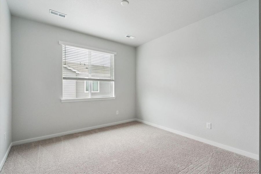 Spacious, unfurnished interior of a new home in Paired Homes at Alder Creek, Parker (Image 13). Spacious, unfurnished interior of a new home in Paired Homes at Alder Creek, Parker (Image 13).