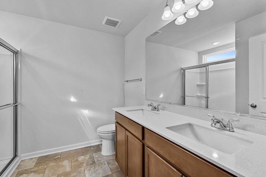 Furnished interior view inside a new home in Bell West, Kernersville (Image 14).