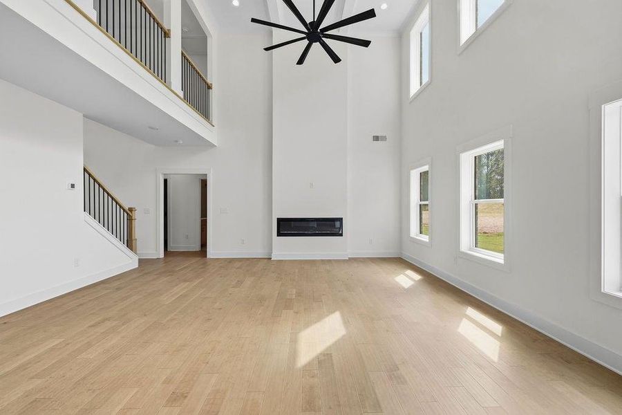 Spacious, unfurnished interior of a new home in , Conyers (Image 11).