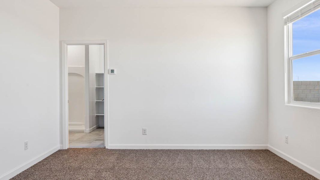 Spacious, unfurnished interior of a new home in Magma Ranch Vistas, Florence (Image 22).