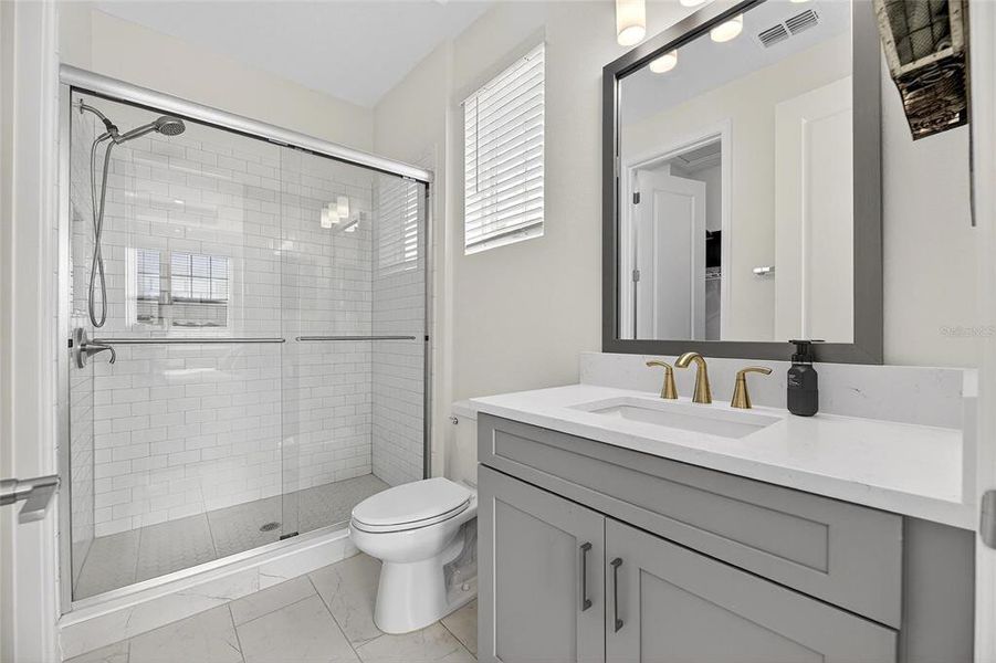 Furnished interior view inside a new home in SouthShore Yacht Club: Somerset Preserve, Ruskin (Image 61).