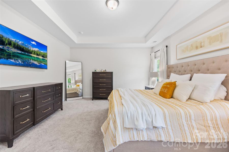 Furnished interior view inside a new home in Orchard Creek, Charlotte (Image 14).