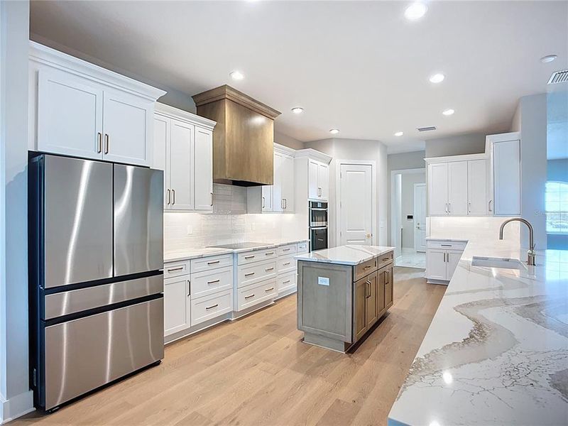 Furnished interior view inside a new home in Hampton Lakes, Sarasota (Image 9). Furnished interior view inside a new home in Hampton Lakes, Sarasota (Image 9).