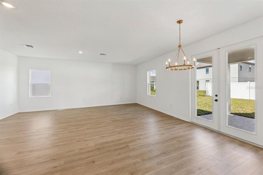 Spacious, unfurnished interior of a new home in Sunbrooke, St. Cloud (Image 26). Spacious, unfurnished interior of a new home in Sunbrooke, St. Cloud (Image 26).