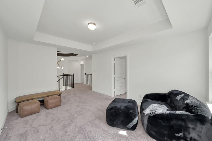 Spacious, unfurnished interior of a new home in , Montgomery (Image 37).