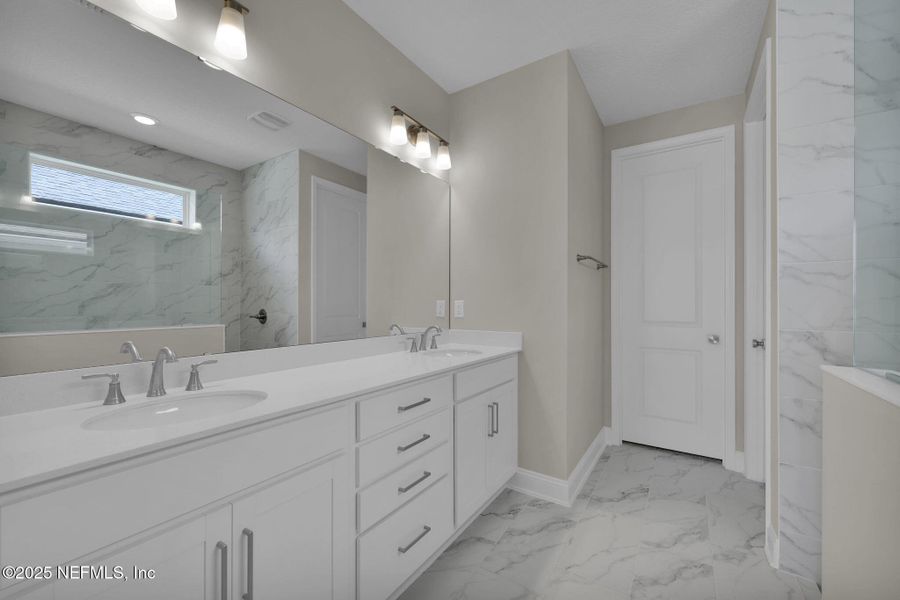 Furnished interior view inside a new home in Seabrook Village at Nocatee, Ponte Vedra (Image 9).