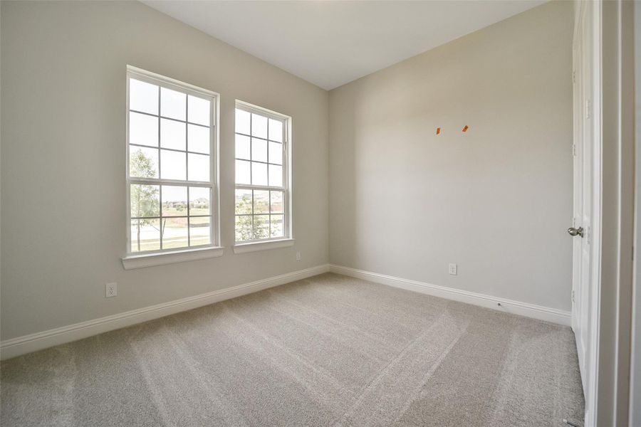 Spacious, unfurnished interior of a new home in Del Bello Lakes 60', Manvel (Image 33). Spacious, unfurnished interior of a new home in Del Bello Lakes 60', Manvel (Image 33).