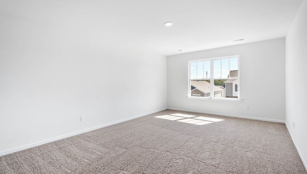 Spacious, unfurnished interior of a new home in Sage Grove, Lyman (Image 20).