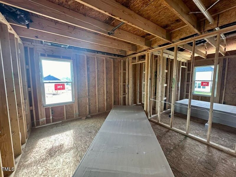 Spacious, unfurnished interior of a new home in Glenmere, Knightdale (Image 98). Spacious, unfurnished interior of a new home in Glenmere, Knightdale (Image 98).