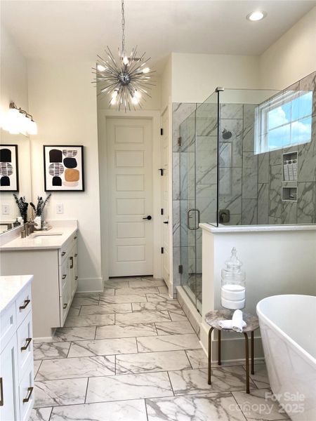 Furnished interior view inside a new home in , Davidson (Image 28). Furnished interior view inside a new home in , Davidson (Image 28).