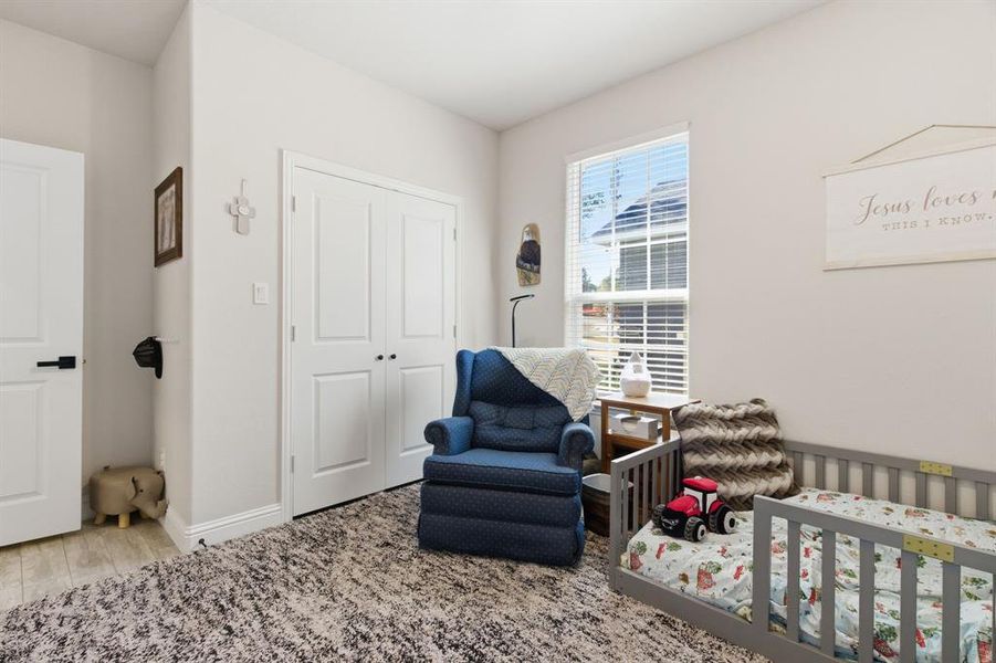 Furnished interior view inside a new home in , Granbury (Image 29).