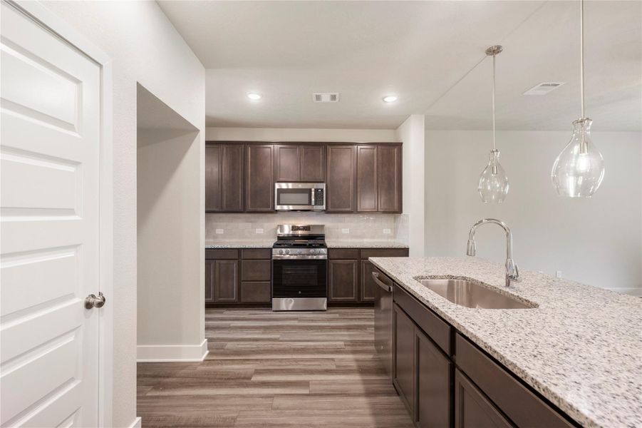 Furnished interior view inside a new home in Vintage Farms, Brenham (Image 13).