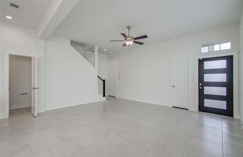 Spacious, unfurnished interior of a new home in , Cypress (Image 38).