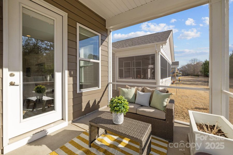 Screened Porch