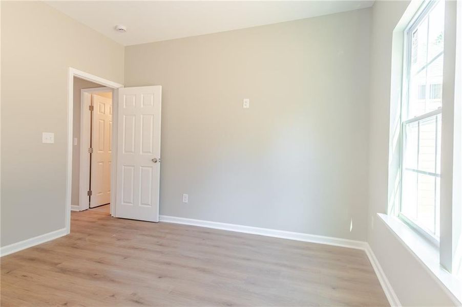 Spacious, unfurnished interior of a new home in , Rex (Image 8).
