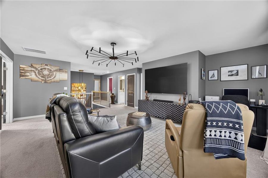 Furnished interior view inside a new home in , Douglasville (Image 27).