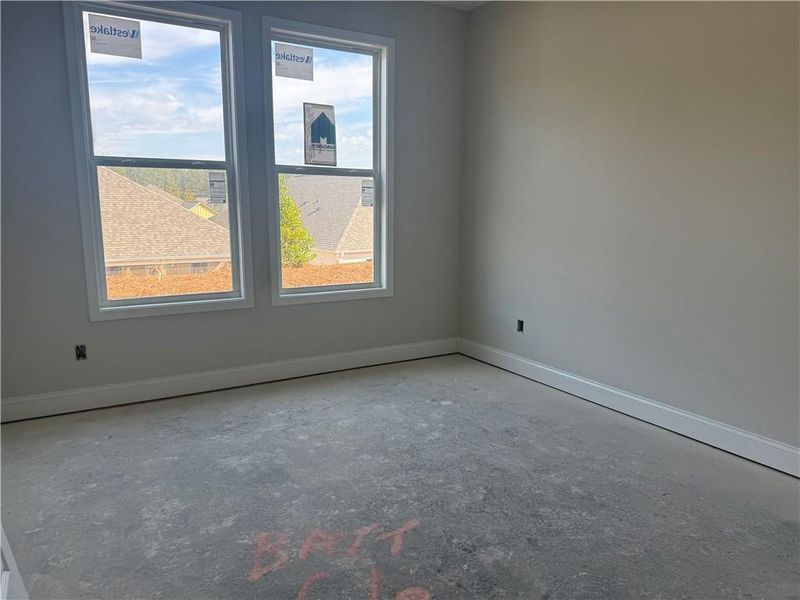 In-progress construction of a new home in , Hiram, GA (Image 25).