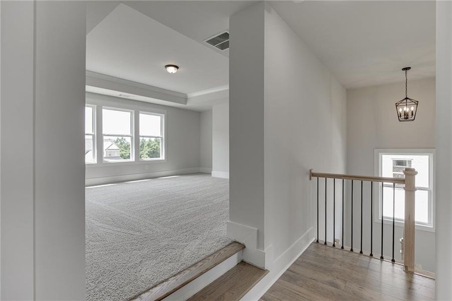 Spacious, unfurnished interior of a new home in , Buford (Image 32).
