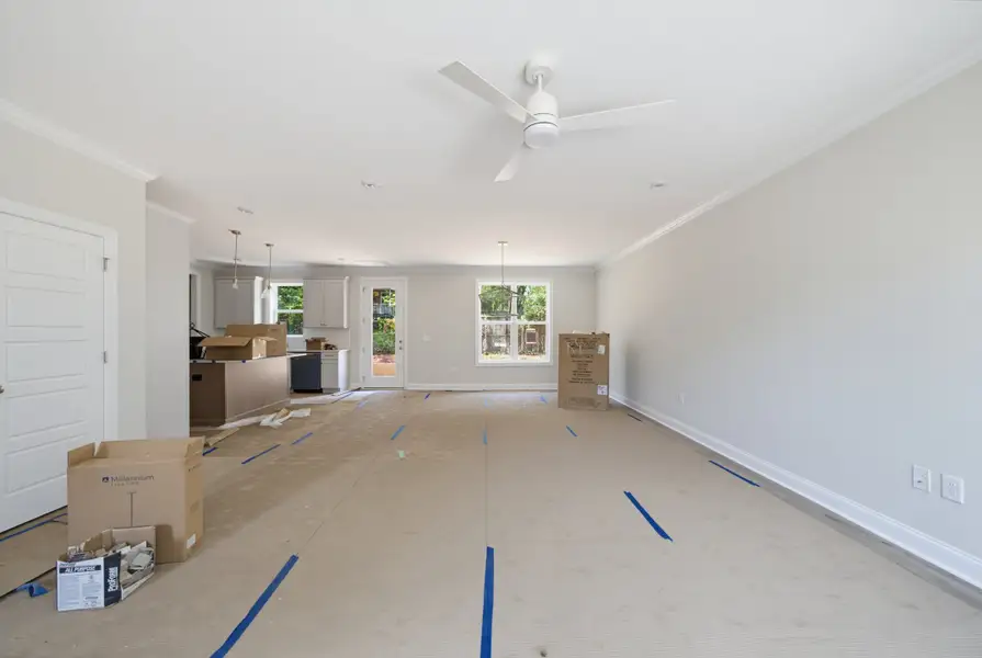 In-progress construction of a new home in Raleigh Proper, Raleigh, NC (Image 3).