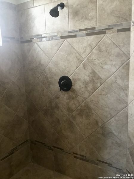 Close-up of interior finishes inside a home in West Pointe Gardens, San Antonio (Image 6).