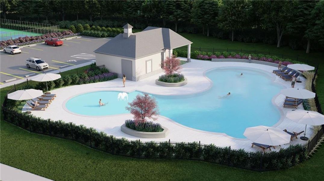 Community amenities in Heritage River, Euharlee (Image 27).