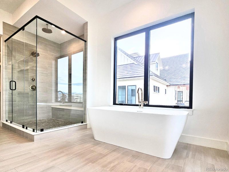 Shower / Soaking Tub that is appealing