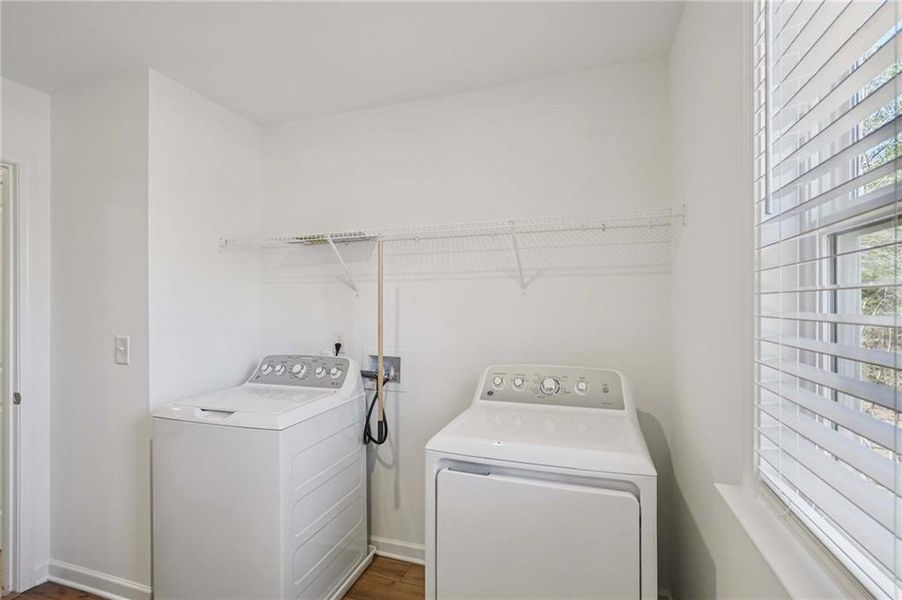 Close-up of interior finishes inside a home in The Pointe at Heron Bay, Locust Grove (Image 14).