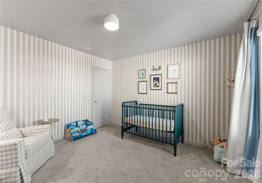 Furnished interior view inside a new home in Scotch Meadows, Monroe (Image 15).