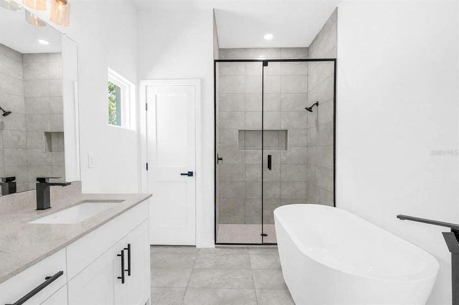 Furnished interior view inside a new home in , Citrus Springs (Image 9).