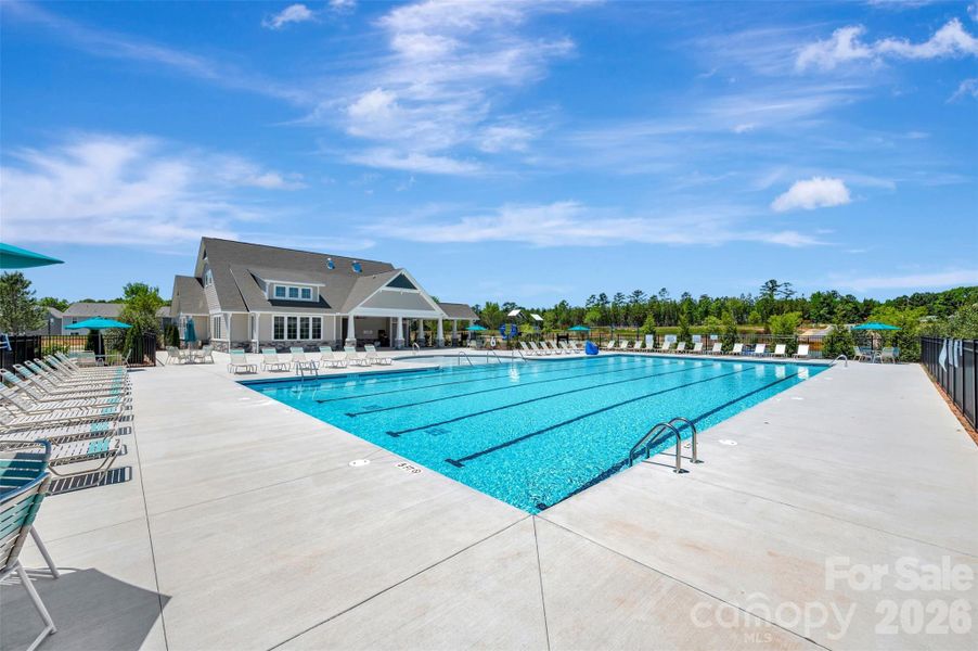 Community pool