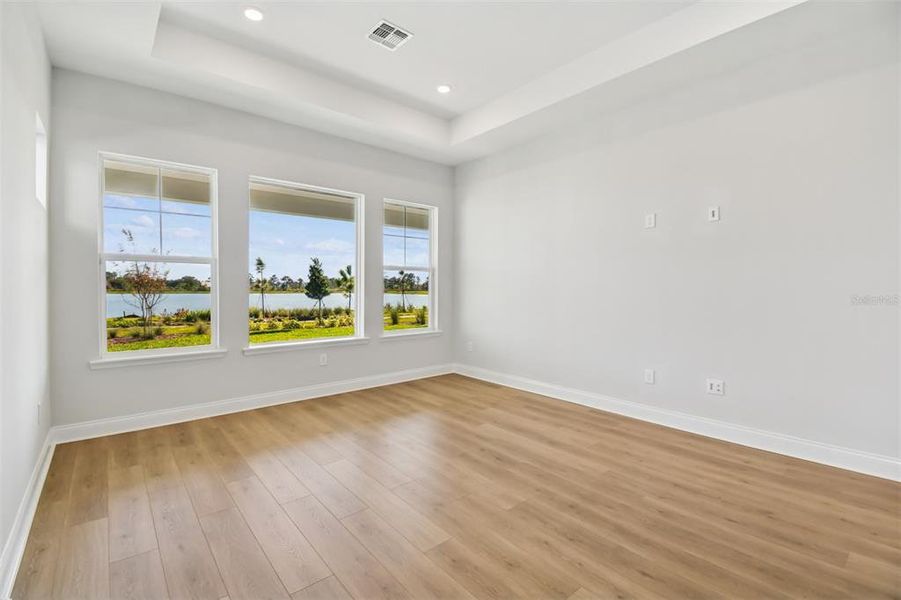 Spacious, unfurnished interior of a new home in Laureate Park at Lake Nona - Park Series, Orlando (Image 42).