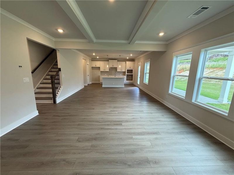 Spacious, unfurnished interior of a new home in Ponderosa Farms Estates, Gainesville (Image 30). Spacious, unfurnished interior of a new home in Ponderosa Farms Estates, Gainesville (Image 30).