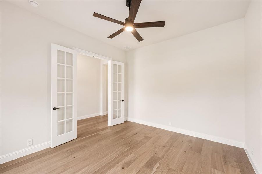 Spacious, unfurnished interior of a new home in Timberbrook, Justin (Image 25).