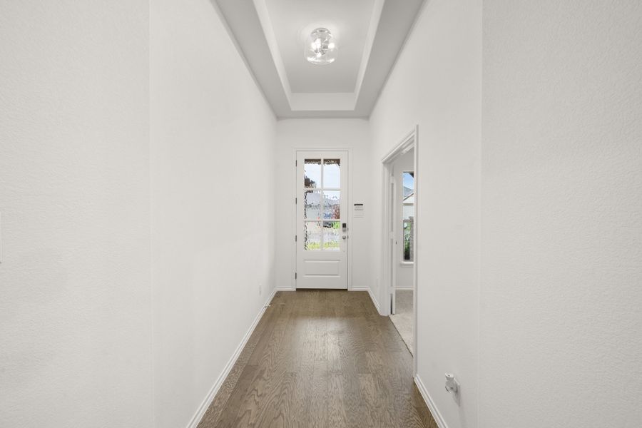 Spacious, unfurnished interior of a new home in Chisholm Hills, Cleburne (Image 15). Spacious, unfurnished interior of a new home in Chisholm Hills, Cleburne (Image 15).