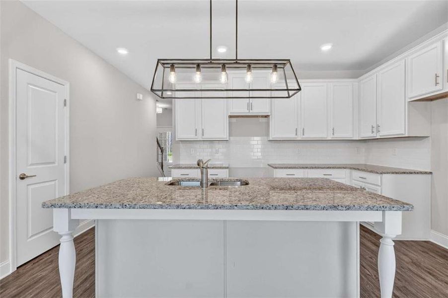 Furnished interior view inside a new home in , South Fulton (Image 5).