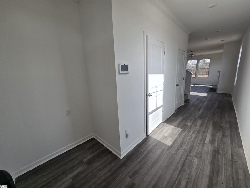 Spacious, unfurnished interior of a new home in Halton Oaks, Spartanburg (Image 12).