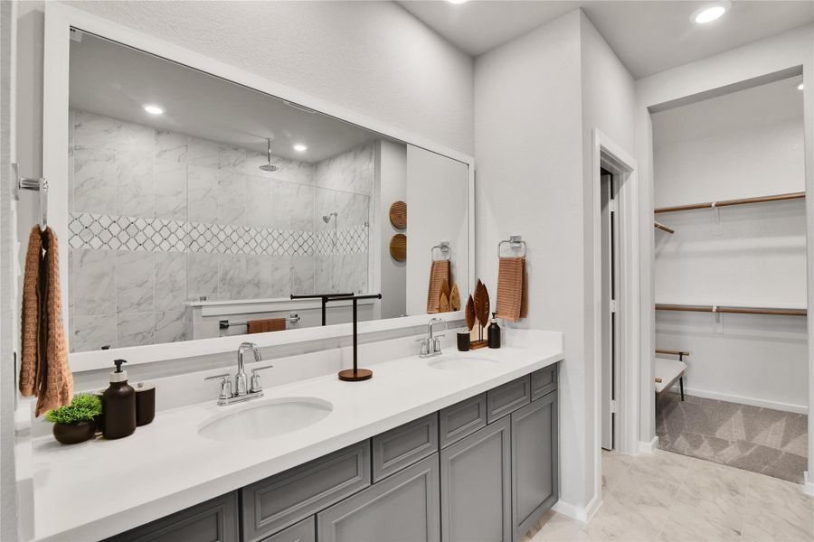 Furnished interior view inside a new home in , Montgomery (Image 27).