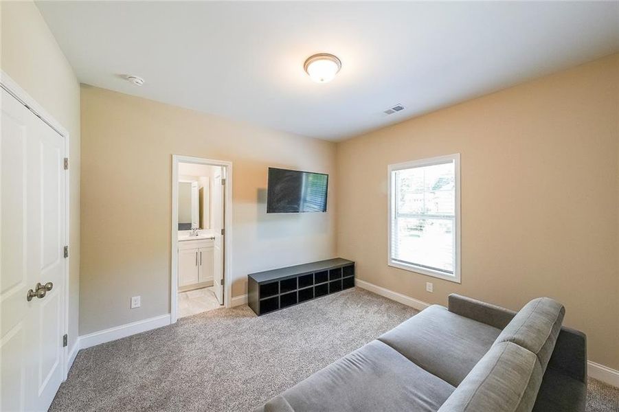 Spacious, unfurnished interior of a new home in , Tucker (Image 18).