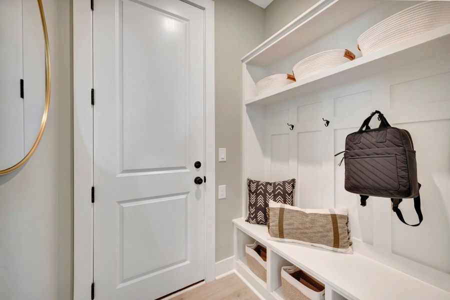 Furnished interior view inside a new home in Friendship Village, Apex (Image 14).