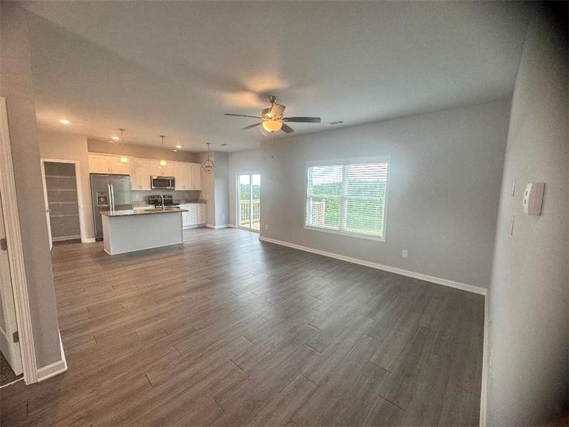 Spacious, unfurnished interior of a new home in , Eastanollee (Image 71). Spacious, unfurnished interior of a new home in , Eastanollee (Image 71).