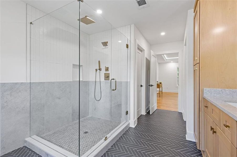 Furnished interior view inside a new home in , Scottdale (Image 7). Furnished interior view inside a new home in , Scottdale (Image 7).