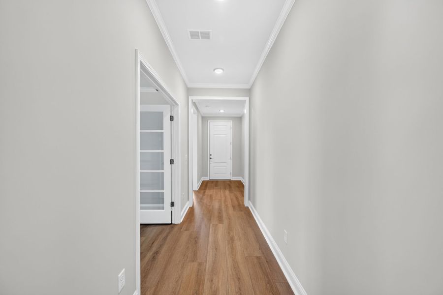 Spacious, unfurnished interior of a new home in Del Webb Charleston at Nexton, Summerville (Image 16).